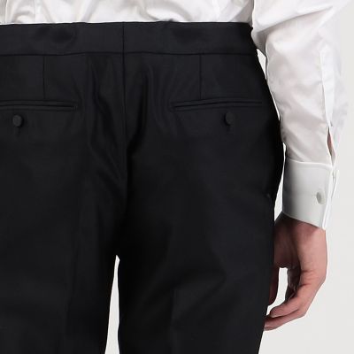 ウールドスキン　ショールカラー　タキシード