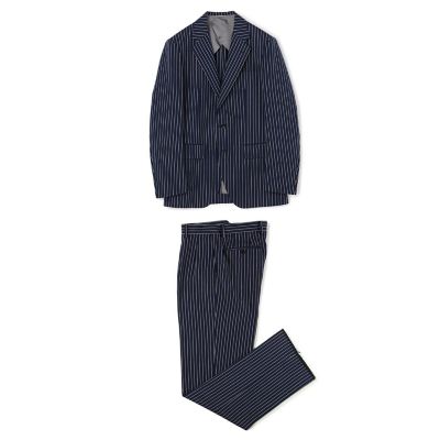 ＜TOMORROWLAND (Men)＞リネンウール　シングルブレステッド２Ｂスーツ　Ｄｏｒｍｅｕｉｌ　Ｔｕｍｂｌｅｄ　Ｌｉｎｅｎ