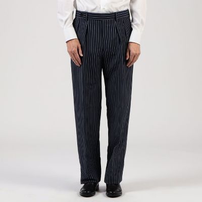 リネンウール　シングルブレステッド２Ｂスーツ　Ｄｏｒｍｅｕｉｌ　Ｔｕｍｂｌｅｄ　Ｌｉｎｅｎ