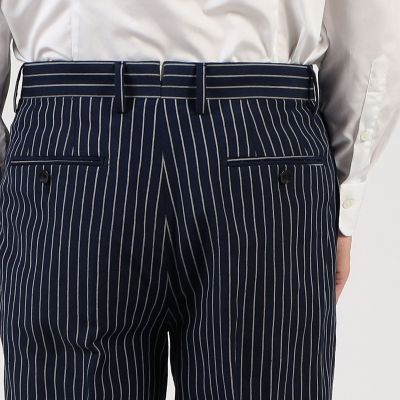 リネンウール　シングルブレステッド２Ｂスーツ　Ｄｏｒｍｅｕｉｌ　Ｔｕｍｂｌｅｄ　Ｌｉｎｅｎ