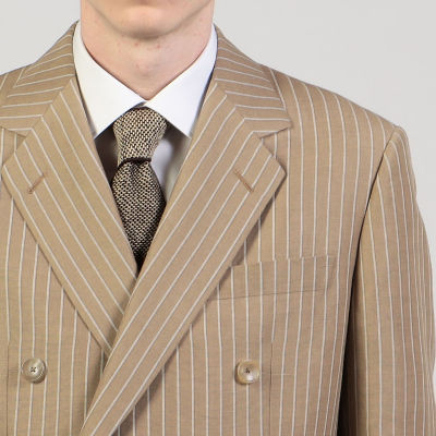 リネンウール ダブルブレステッド６Ｂスーツ Ｄｏｒｍｅｕｉｌ