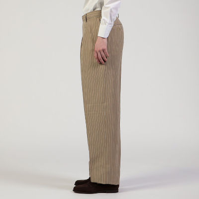 リネンウール ダブルブレステッド6Bスーツ Dormeuil