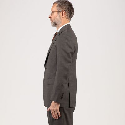 ２１ｍｉｃｒｏｎウール　シングルブレステッド３Ｂスーツ　Ｃａｎｏｎｉｃｏ