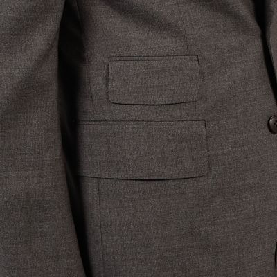 ２１ｍｉｃｒｏｎウール　シングルブレステッド３Ｂスーツ　Ｃａｎｏｎｉｃｏ