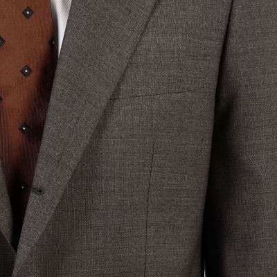 ２１ｍｉｃｒｏｎウール　シングルブレステッド３Ｂスーツ　Ｃａｎｏｎｉｃｏ