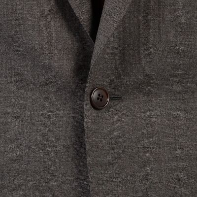 ２１ｍｉｃｒｏｎウール　シングルブレステッド３Ｂスーツ　Ｃａｎｏｎｉｃｏ