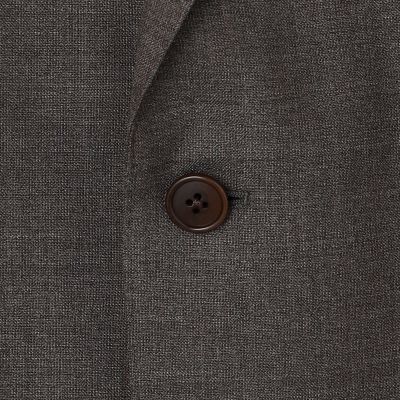 ２１ｍｉｃｒｏｎウール　シングルブレステッド３Ｂスーツ　Ｃａｎｏｎｉｃｏ