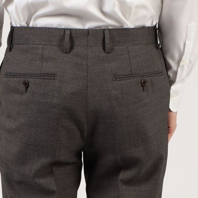 ２１ｍｉｃｒｏｎウール　シングルブレステッド３Ｂスーツ　Ｃａｎｏｎｉｃｏ