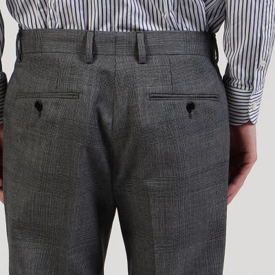 美品 TOMORROWLAND スーツ3ピース グレンチェック L 楽天市場】【SALE／60%OFF】TOMORROWLAND MEN 21micronウール