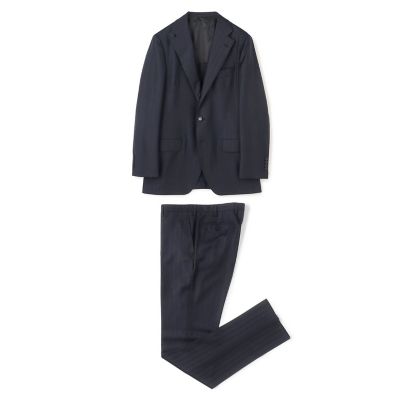 ＜TOMORROWLAND (Men)＞Ｓｕｐｅｒ１５０’ｓウール　シングルブレステッド３Ｂスーツ　ＴＲＯＦＥＯ