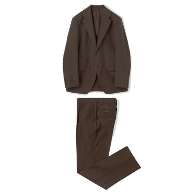 ウールコットン シングルブレステッド３Ｂスーツ | ファッション・服 