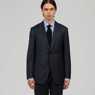 ウール　シングルブレステッド２Ｂスーツ　ＤＯＲＭＥＵＩＬ　ＡＭＡＤＥＵＳ３６５