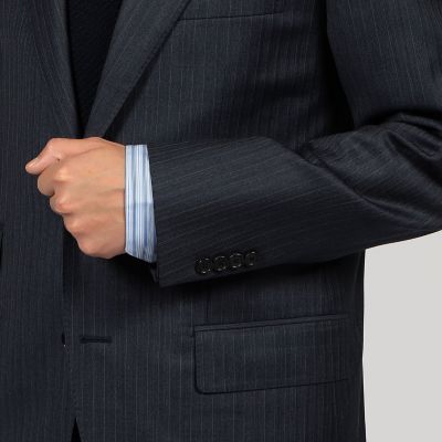 ウール　シングルブレステッド２Ｂスーツ　ＤＯＲＭＥＵＩＬ　ＡＭＡＤＥＵＳ３６５