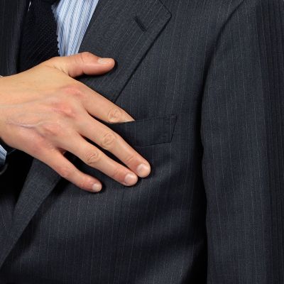 ウール　シングルブレステッド２Ｂスーツ　ＤＯＲＭＥＵＩＬ　ＡＭＡＤＥＵＳ３６５