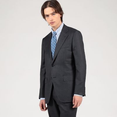 ＴＲＡＶＥＬＬＥＲ　ウールシルク　シングルブレステッド２Ｂスーツ　Ｅ．Ｚｅｇｎａ