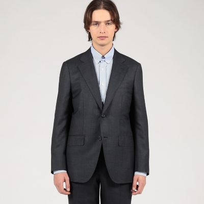 ＴＲＡＶＥＬＬＥＲ　ウールシルク　シングルブレステッド２Ｂスーツ　Ｅ．Ｚｅｇｎａ