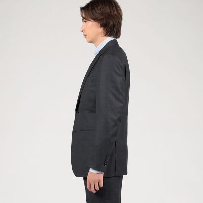 ＴＲＡＶＥＬＬＥＲ　ウールシルク　シングルブレステッド２Ｂスーツ　Ｅ．Ｚｅｇｎａ