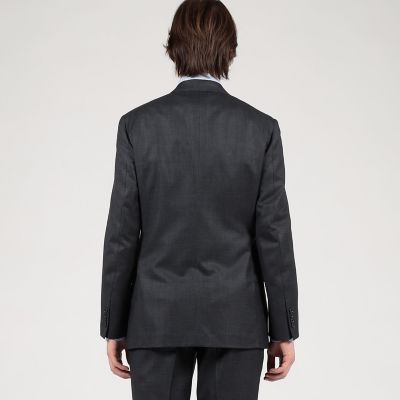 ＴＲＡＶＥＬＬＥＲ　ウールシルク　シングルブレステッド２Ｂスーツ　Ｅ．Ｚｅｇｎａ