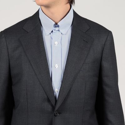 ＴＲＡＶＥＬＬＥＲ　ウールシルク　シングルブレステッド２Ｂスーツ　Ｅ．Ｚｅｇｎａ