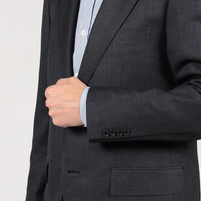 ＴＲＡＶＥＬＬＥＲ　ウールシルク　シングルブレステッド２Ｂスーツ　Ｅ．Ｚｅｇｎａ