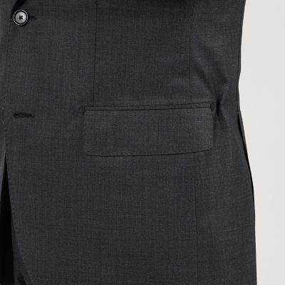 ＴＲＡＶＥＬＬＥＲ　ウールシルク　シングルブレステッド２Ｂスーツ　Ｅ．Ｚｅｇｎａ