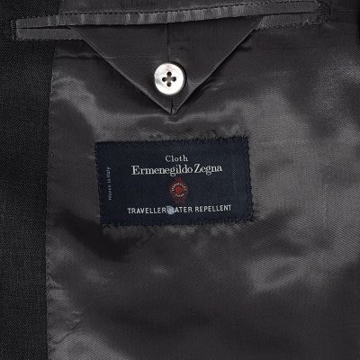 ＴＲＡＶＥＬＬＥＲ　ウールシルク　シングルブレステッド２Ｂスーツ　Ｅ．Ｚｅｇｎａ