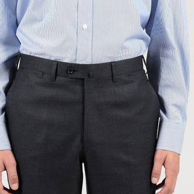 ＴＲＡＶＥＬＬＥＲ　ウールシルク　シングルブレステッド２Ｂスーツ　Ｅ．Ｚｅｇｎａ