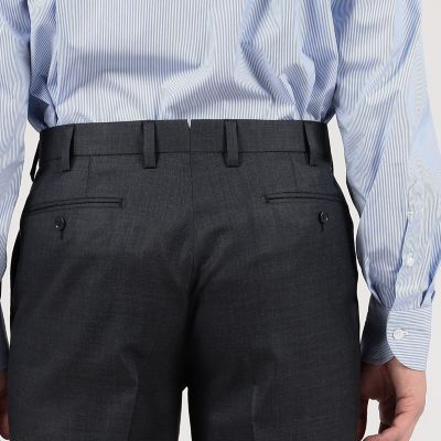 ＴＲＡＶＥＬＬＥＲ　ウールシルク　シングルブレステッド２Ｂスーツ　Ｅ．Ｚｅｇｎａ