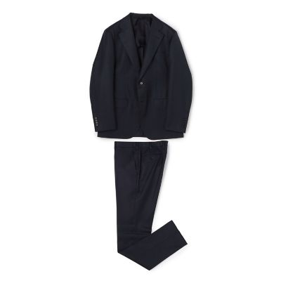ＴＲＡＶＥＬＬＥＲ　ウールシルク　シングルブレステッド２Ｂスーツ　Ｅ．Ｚｅｇｎａ