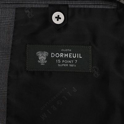 １５　ＰＯＩＮＴ　７　ウール　シングルブレステッド　２Ｂスーツ　ＤＯＲＭＥＵＩＬ