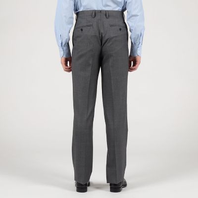 １５　ＰＯＩＮＴ　７　ウール　シングルブレステッド　２Ｂスーツ　ＤＯＲＭＥＵＩＬ