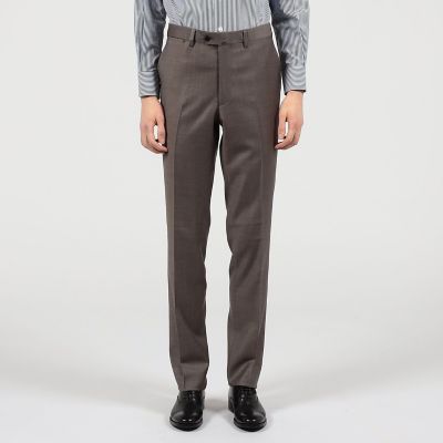 TROFEO ウール シングルブレステッド2Bスーツ E．Zegna