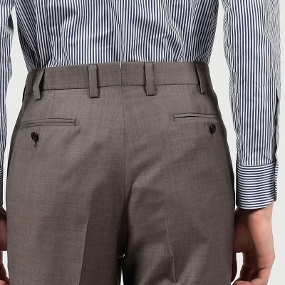 TROFEO ウール シングルブレステッド2Bスーツ E．Zegna