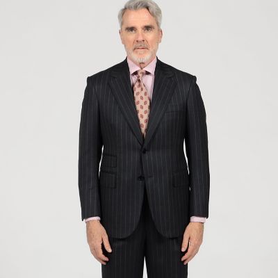 Tomorrowland ×ゼニア シングルブレステッド 2B スーツ TRAVELLER ウールシルク シングルブレステッド2Bスーツ E.Zegna