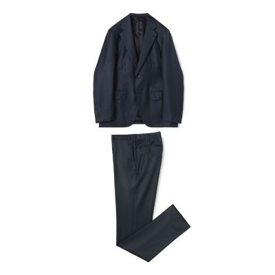 ＜TOMORROWLAND (Men)＞ウール　シングルブレステッド　２Ｂスーツ　ＴＲＯＦＥＯ　Ｅ．Ｚｅｇｎａ