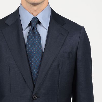 ウール シングルブレステッド 2Bスーツ TROFEO E．Zegna