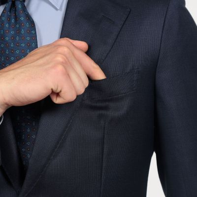 ウール シングルブレステッド 2Bスーツ TROFEO E．Zegna