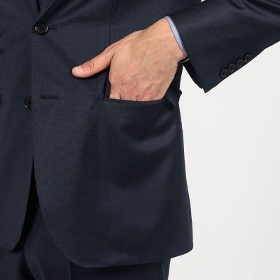 ウール シングルブレステッド 2Bスーツ TROFEO E．Zegna