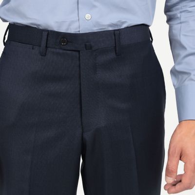 ウール シングルブレステッド 2Bスーツ TROFEO E．Zegna