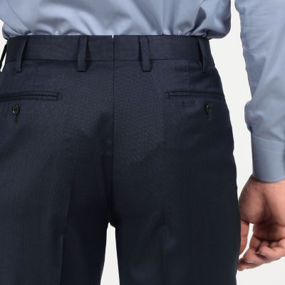 ウール シングルブレステッド 2Bスーツ TROFEO E．Zegna