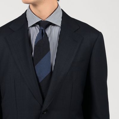 ウール シングルブレステッド 2Bスーツ TROFEO E．Zegna