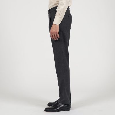 別注】TAGLIATORE ウールサキソニー シングルブレステッド