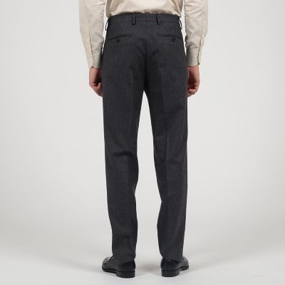 新品TOMORROWLAND ウール ソリッド シングルブレステッド2Bスーツ TOMORROWLAND｜ウールシルク ピンヘッド シングルブレステッド2B