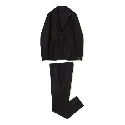 別注】TAGLIATORE ウールサキソニー シングルブレス