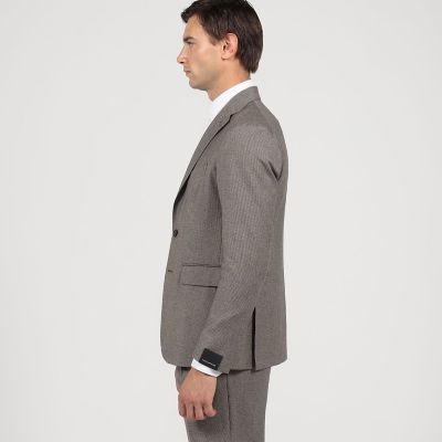 <美品>TAGLIATORE ウール グレー 秋冬 3ピース スーツ サイズ44 美品>TAGLIATORE ウール グレー 秋冬 3ピース スーツ サイズ44 品格