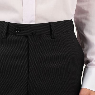 ウールシルク シングルブレステッド 2Bスーツ