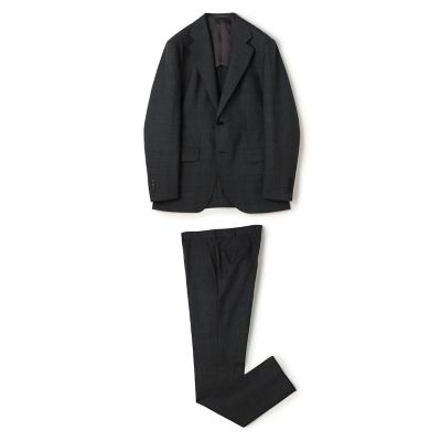 ウール シングルブレステッド 2Bスーツ BRITISH TEX