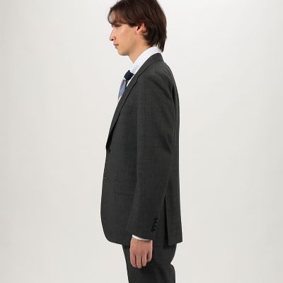 ウール シングルブレステッド 2Bスーツ BRITISH TEX