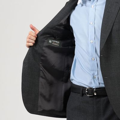 ウール シングルブレステッド 2Bスーツ BRITISH TEX