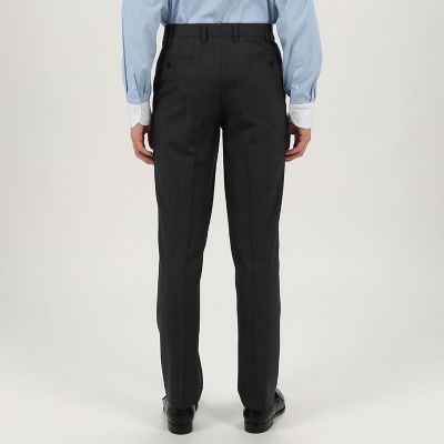 ウール シングルブレステッド 2Bスーツ BRITISH TEX